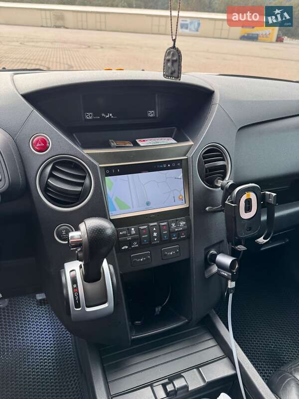 Внедорожник / Кроссовер Honda Pilot 2008 в Черновцах