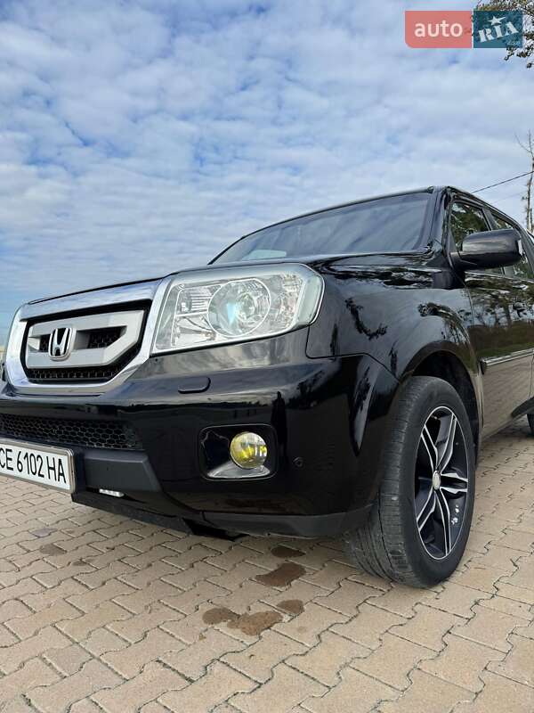 Внедорожник / Кроссовер Honda Pilot 2008 в Черновцах