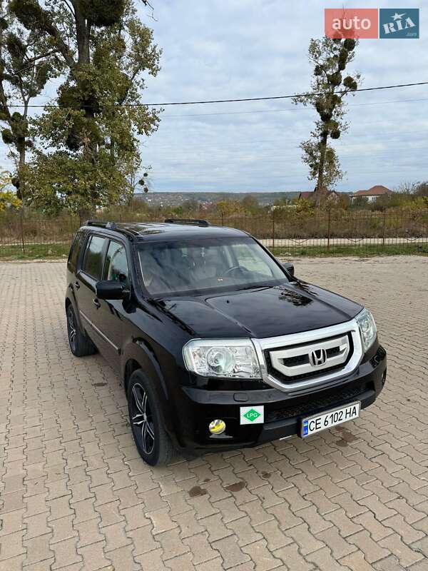 Внедорожник / Кроссовер Honda Pilot 2008 в Черновцах