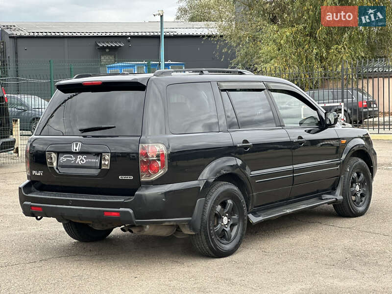 Позашляховик / Кросовер Honda Pilot 2006 в Києві фото 4 Позашляховик / Кросовер Honda Pilot 2006 в Києві