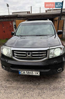 Внедорожник / Кроссовер Honda Pilot 2012 в Черкассах