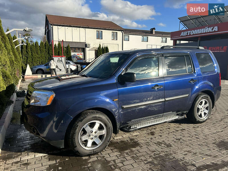 Внедорожник / Кроссовер Honda Pilot 2015 в Виннице