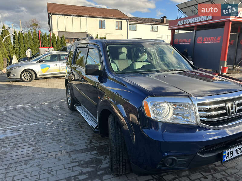 Внедорожник / Кроссовер Honda Pilot 2015 в Виннице