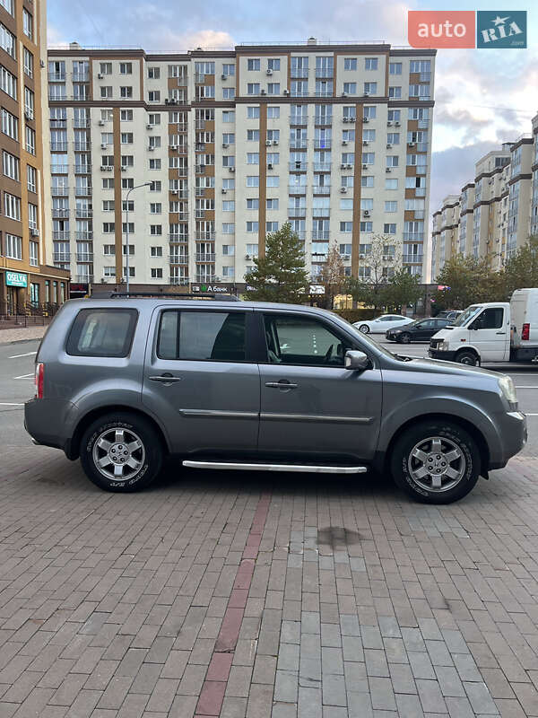 Внедорожник / Кроссовер Honda Pilot 2008 в Вишневом фото 4 Внедорожник / Кроссовер Honda Pilot 2008 в Вишневом