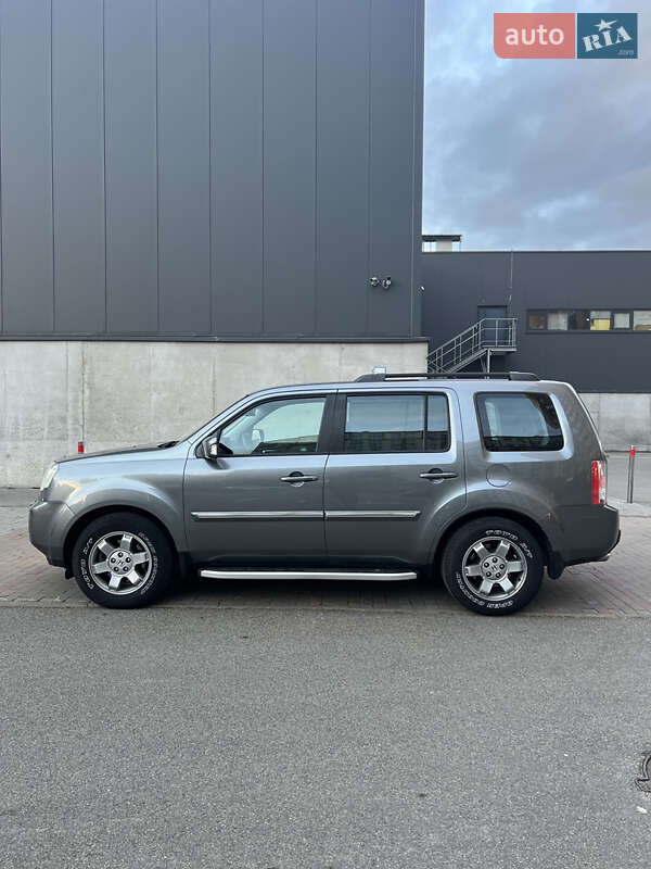 Внедорожник / Кроссовер Honda Pilot 2008 в Вишневом фото 8 Внедорожник / Кроссовер Honda Pilot 2008 в Вишневом