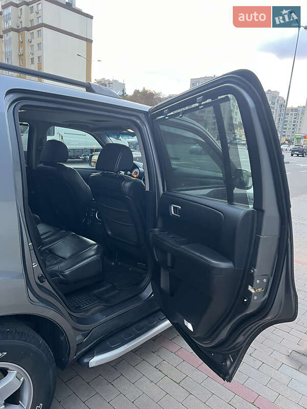 Внедорожник / Кроссовер Honda Pilot 2008 в Вишневом фото 15 Внедорожник / Кроссовер Honda Pilot 2008 в Вишневом