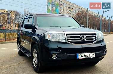 Позашляховик / Кросовер Honda Pilot 2011 в Харкові