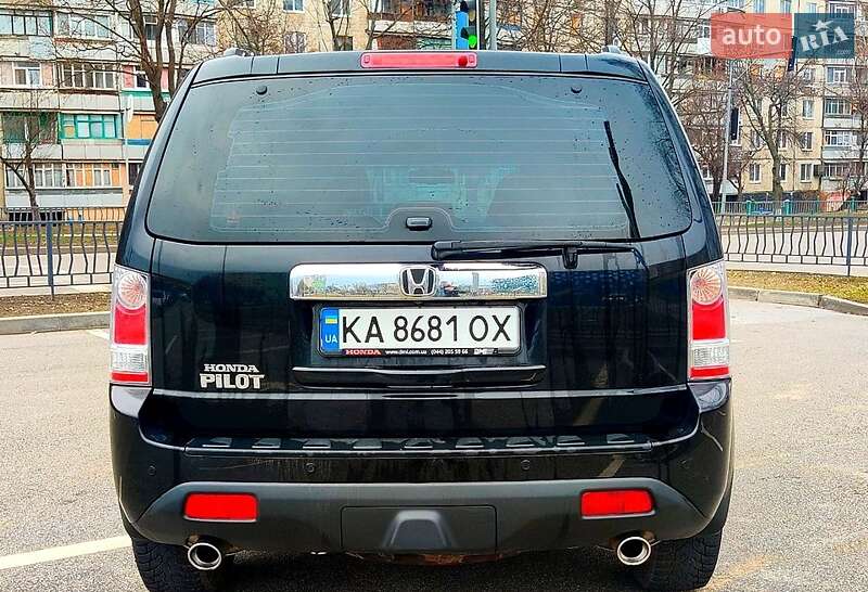 Позашляховик / Кросовер Honda Pilot 2011 в Харкові фото 4 Позашляховик / Кросовер Honda Pilot 2011 в Харкові