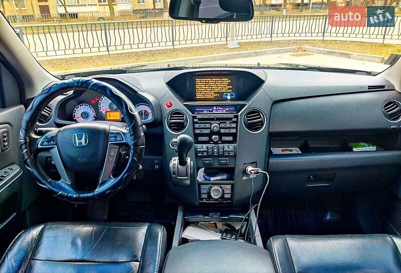 Позашляховик / Кросовер Honda Pilot 2011 в Харкові фото 6 Позашляховик / Кросовер Honda Pilot 2011 в Харкові
