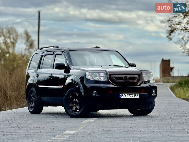 Внедорожник / Кроссовер Honda Pilot 2009 в Тернополе