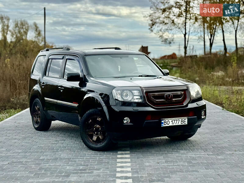 Внедорожник / Кроссовер Honda Pilot 2009 в Тернополе