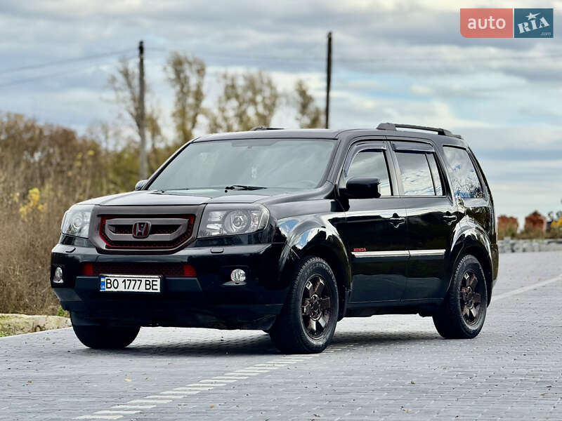Внедорожник / Кроссовер Honda Pilot 2009 в Тернополе