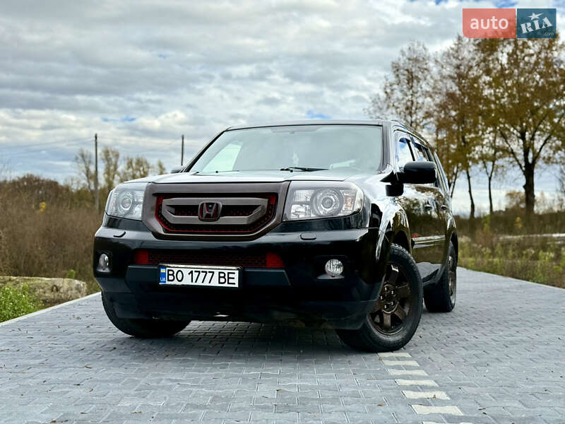 Внедорожник / Кроссовер Honda Pilot 2009 в Тернополе