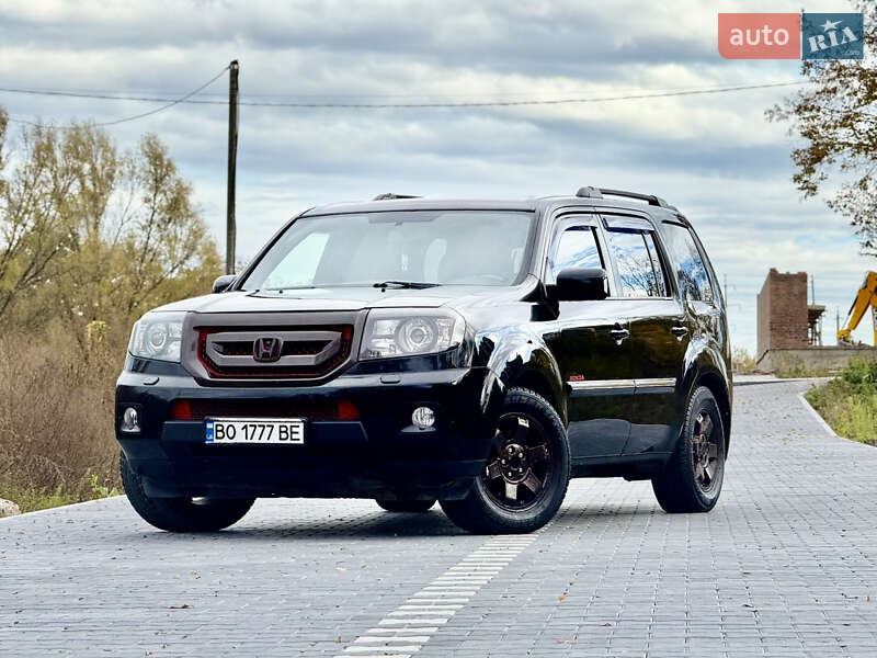 Внедорожник / Кроссовер Honda Pilot 2009 в Тернополе