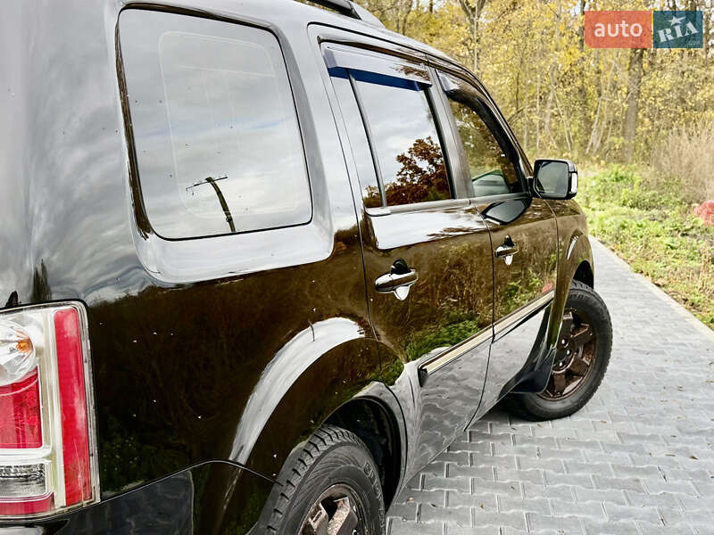 Внедорожник / Кроссовер Honda Pilot 2009 в Тернополе