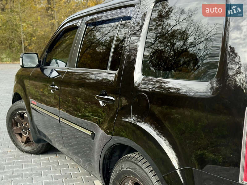 Внедорожник / Кроссовер Honda Pilot 2009 в Тернополе