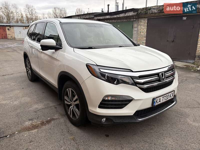 Внедорожник / Кроссовер Honda Pilot 2018 в Киеве фото 21 Внедорожник / Кроссовер Honda Pilot 2018 в Киеве