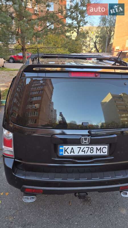 Позашляховик / Кросовер Honda Pilot 2009 в Києві фото 4 Позашляховик / Кросовер Honda Pilot 2009 в Києві