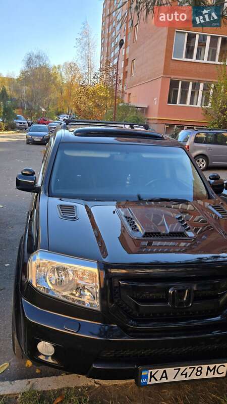 Позашляховик / Кросовер Honda Pilot 2009 в Києві фото 8 Позашляховик / Кросовер Honda Pilot 2009 в Києві