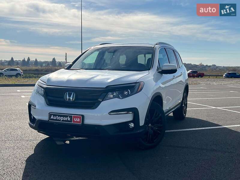Позашляховик / Кросовер Honda Pilot 2022 в Львові