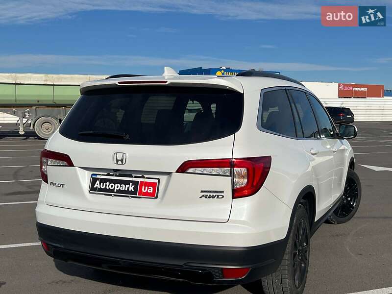 Позашляховик / Кросовер Honda Pilot 2022 в Львові