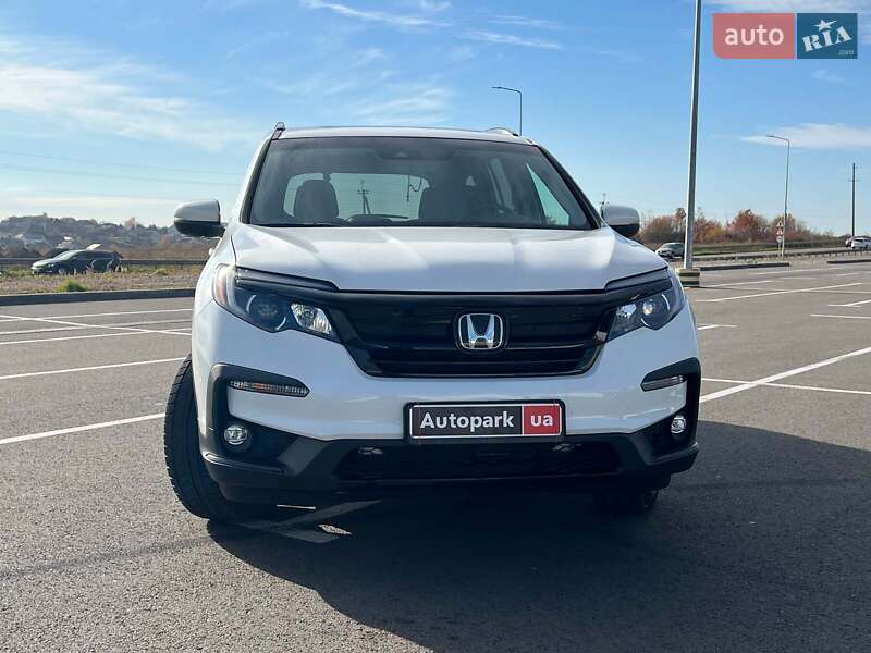 Позашляховик / Кросовер Honda Pilot 2022 в Львові