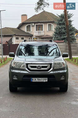 Позашляховик / Кросовер Honda Pilot 2008 в Києві