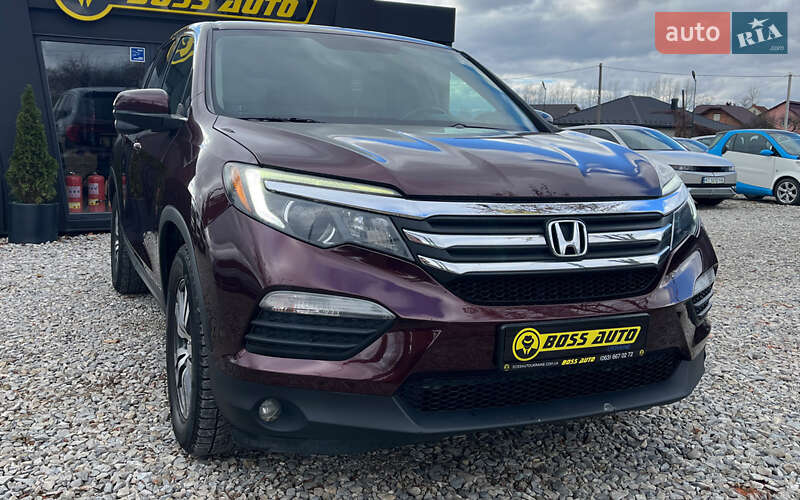 Honda Pilot 2016 Honda Pilot 2016