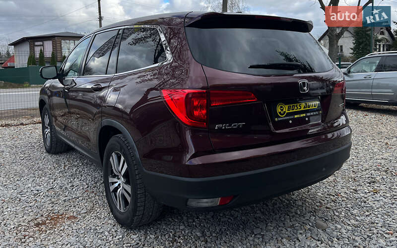 Внедорожник / Кроссовер Honda Pilot 2016 в Коломые