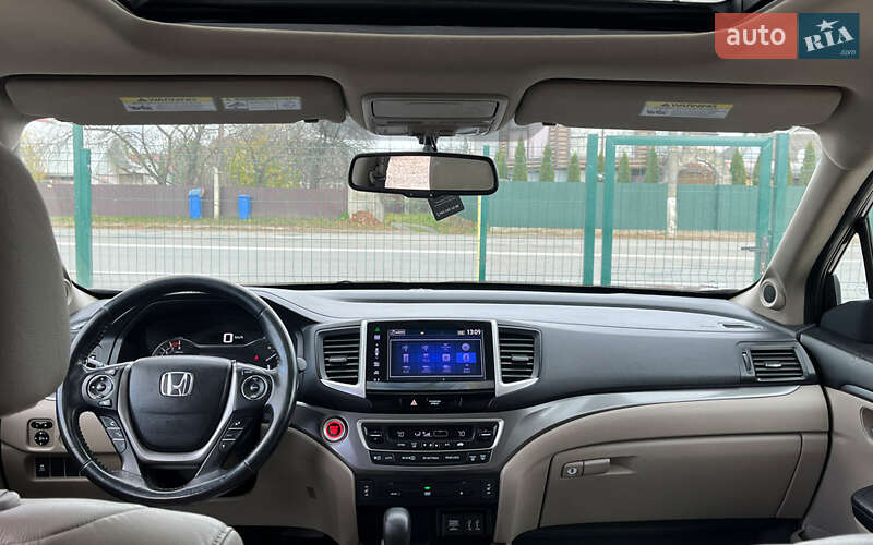 Внедорожник / Кроссовер Honda Pilot 2016 в Коломые