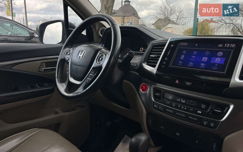 Внедорожник / Кроссовер Honda Pilot 2016 в Коломые