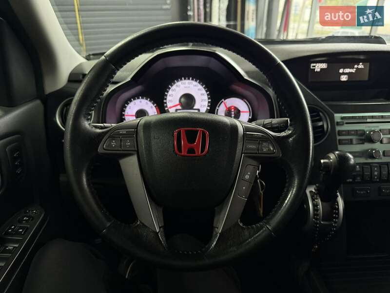 Позашляховик / Кросовер Honda Pilot 2008 в Чернігові