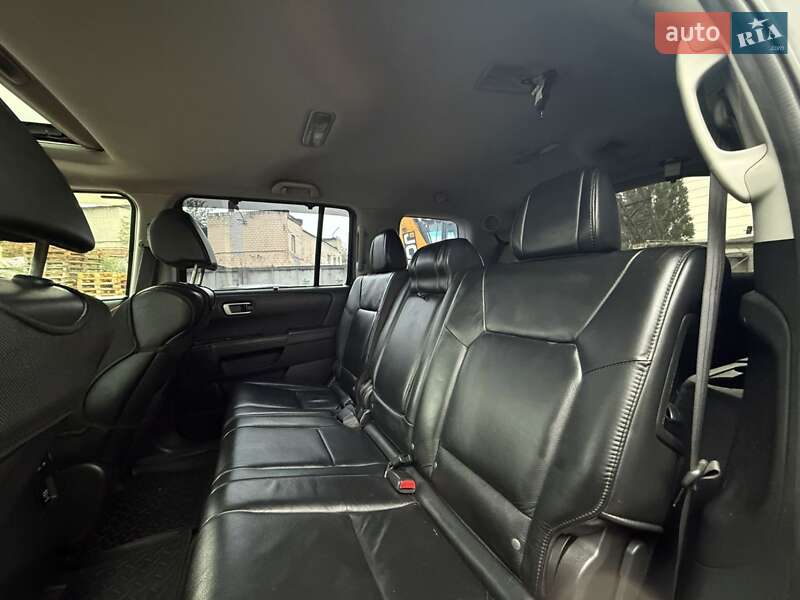 Позашляховик / Кросовер Honda Pilot 2008 в Чернігові