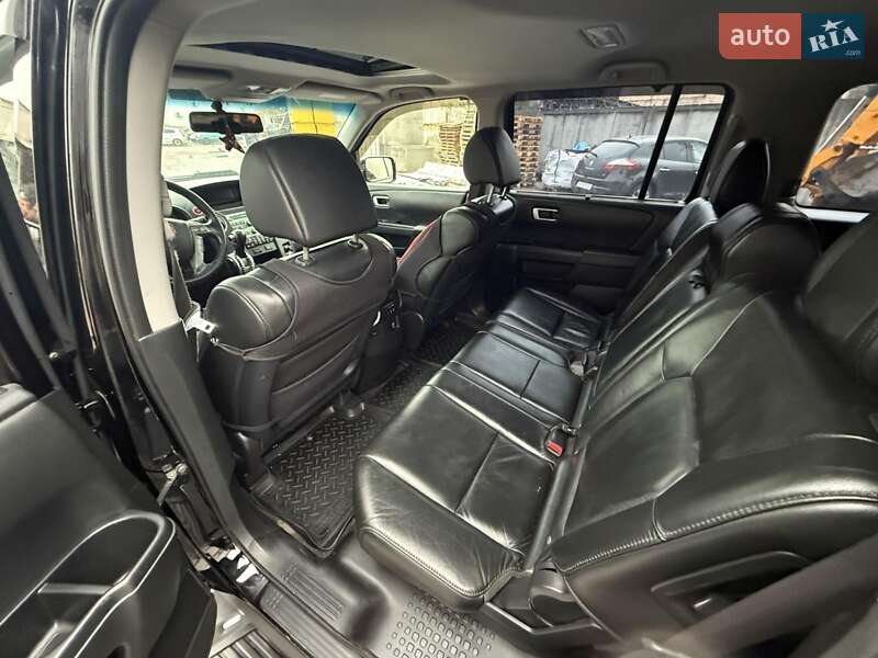 Позашляховик / Кросовер Honda Pilot 2008 в Чернігові