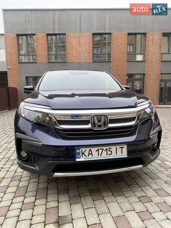 Внедорожник / Кроссовер Honda Pilot 2019 в Коломые фото 3 Внедорожник / Кроссовер Honda Pilot 2019 в Коломые