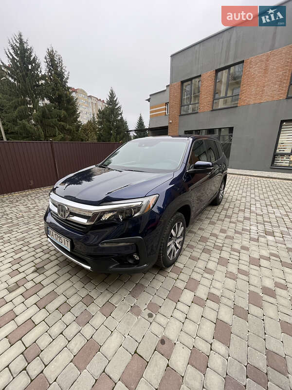 Внедорожник / Кроссовер Honda Pilot 2019 в Коломые фото 4 Внедорожник / Кроссовер Honda Pilot 2019 в Коломые