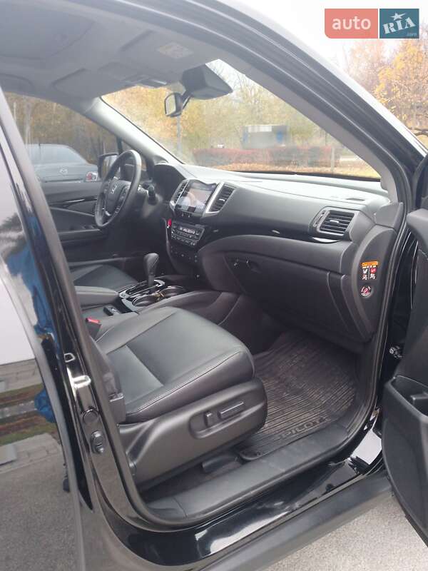 Позашляховик / Кросовер Honda Pilot 2018 в Дніпрі