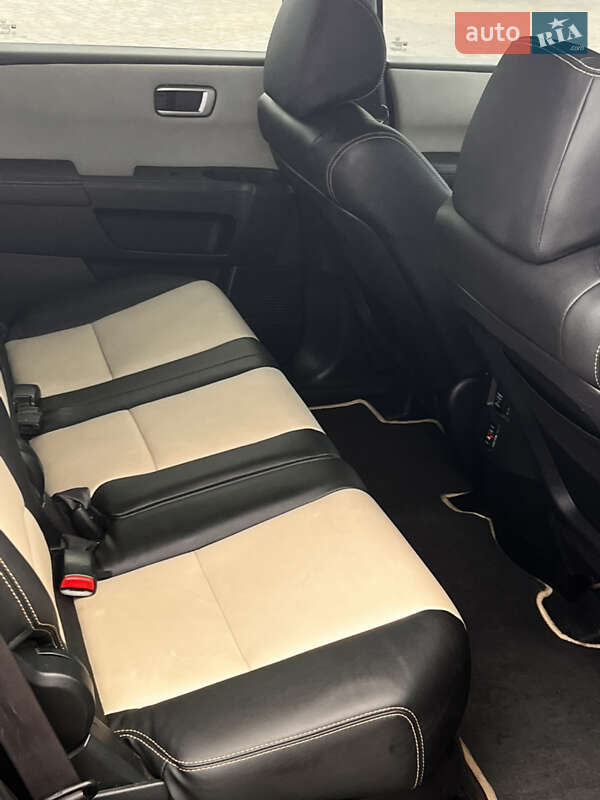 Позашляховик / Кросовер Honda Pilot 2008 в Львові