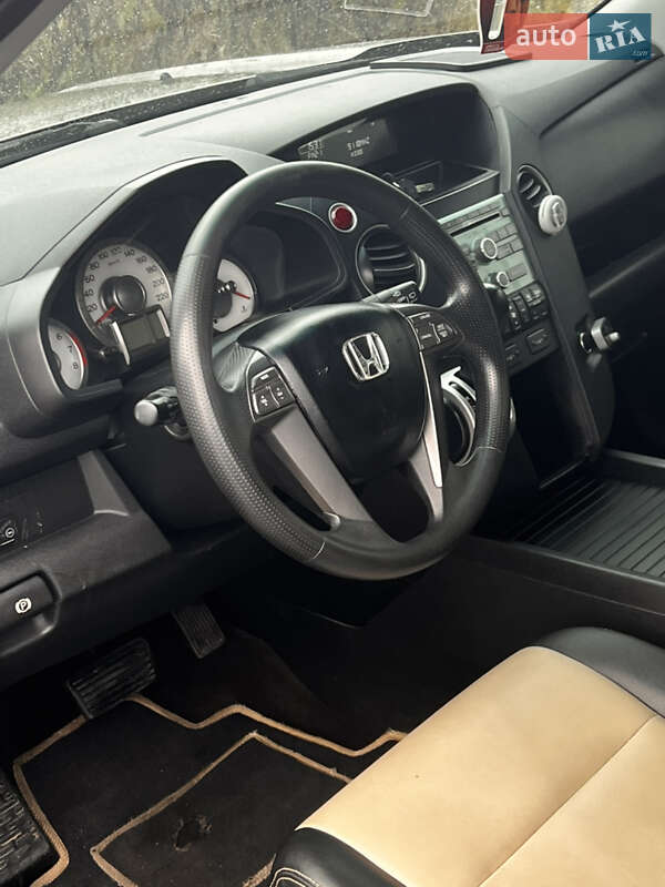 Позашляховик / Кросовер Honda Pilot 2008 в Львові