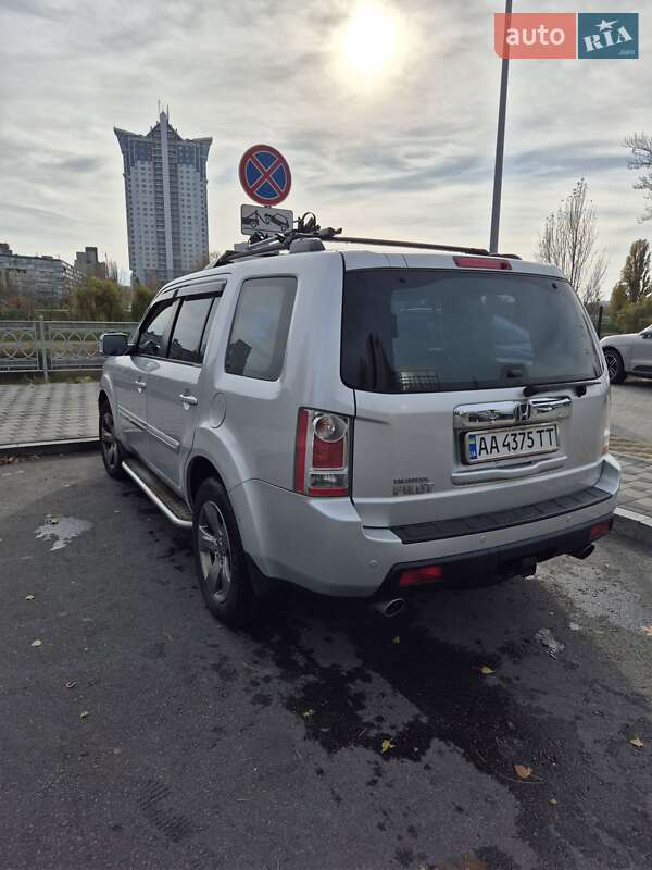 Позашляховик / Кросовер Honda Pilot 2008 в Києві фото 4 Позашляховик / Кросовер Honda Pilot 2008 в Києві
