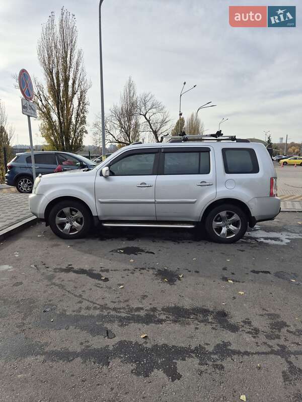Позашляховик / Кросовер Honda Pilot 2008 в Києві фото 9 Позашляховик / Кросовер Honda Pilot 2008 в Києві