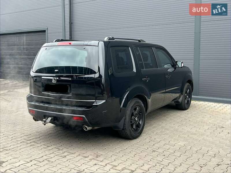 Позашляховик / Кросовер Honda Pilot 2008 в Києві