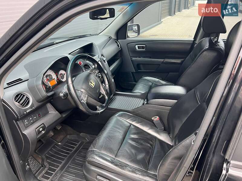 Позашляховик / Кросовер Honda Pilot 2008 в Києві