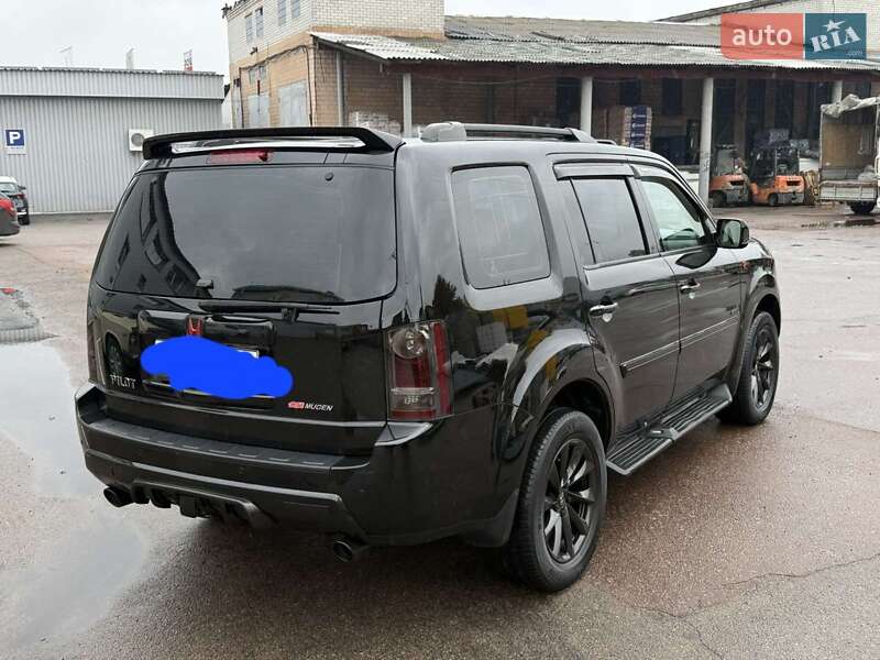 Позашляховик / Кросовер Honda Pilot 2008 в Чернігові