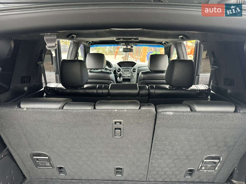 Позашляховик / Кросовер Honda Pilot 2015 в Києві