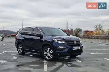 Позашляховик / Кросовер Honda Pilot 2016 в Києві