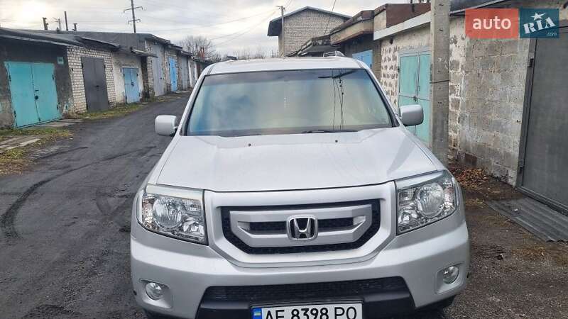 Позашляховик / Кросовер Honda Pilot 2008 в Синельниковому фото 3 Позашляховик / Кросовер Honda Pilot 2008 в Синельниковому