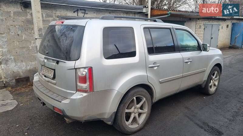 Позашляховик / Кросовер Honda Pilot 2008 в Синельниковому фото 6 Позашляховик / Кросовер Honda Pilot 2008 в Синельниковому