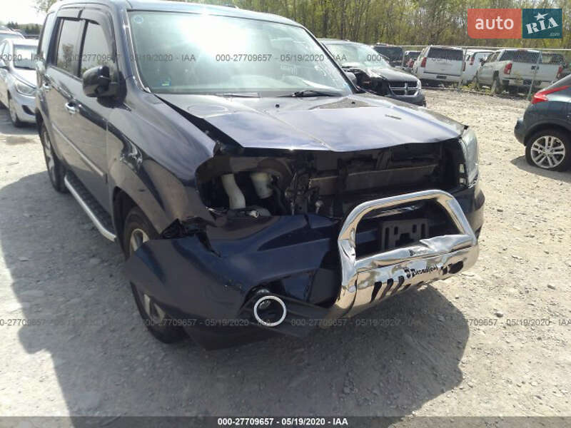 Позашляховик / Кросовер Honda Pilot 2014 в Одесі