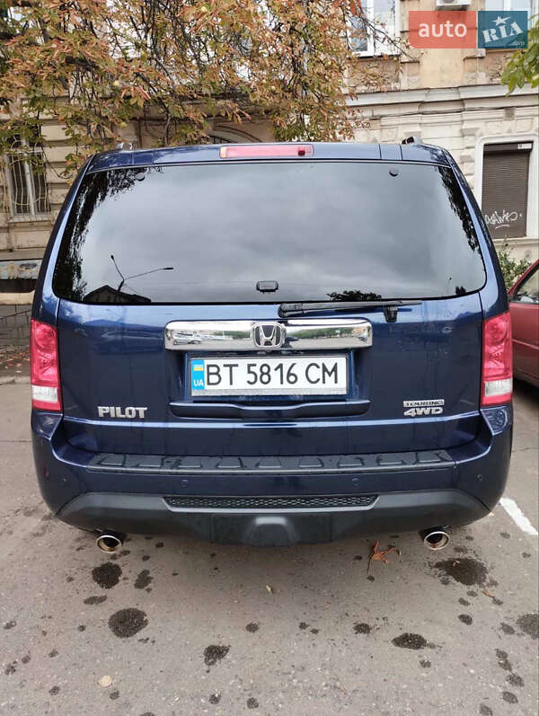 Позашляховик / Кросовер Honda Pilot 2014 в Одесі